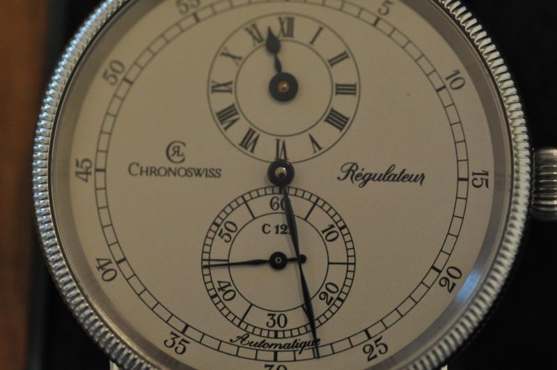 Chronoswiss watch listing