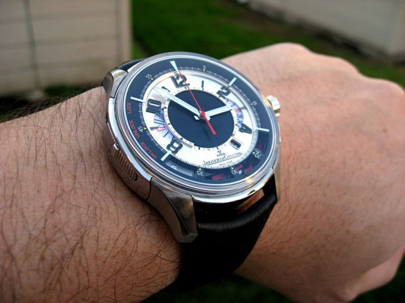 Jaeger LeCoultre watch listing