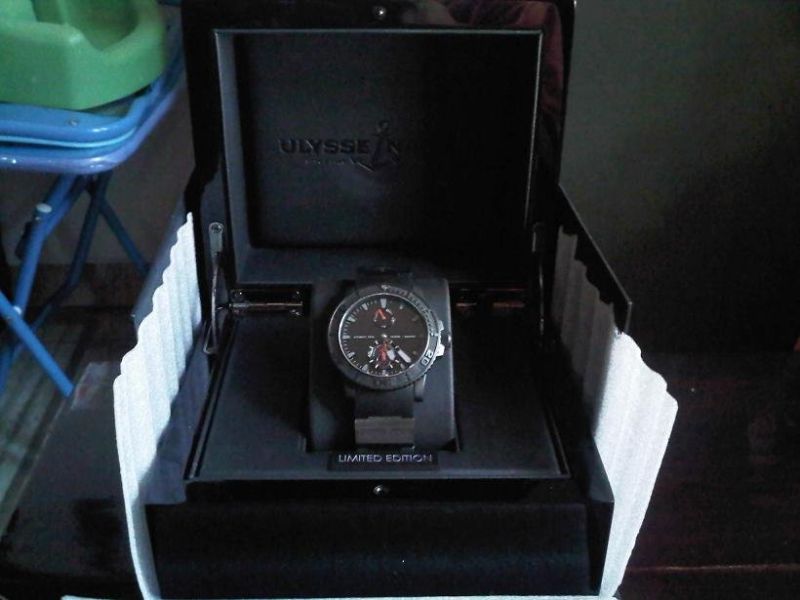 Ulysse Nardin watch listing