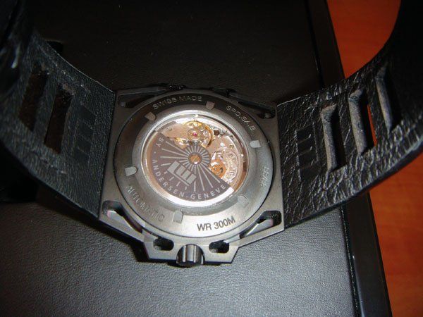 Linde Werdelin watch listing