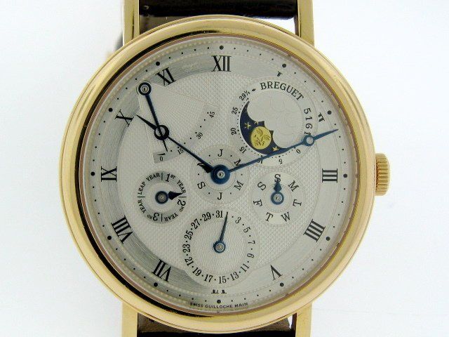 Breguet watch listing
