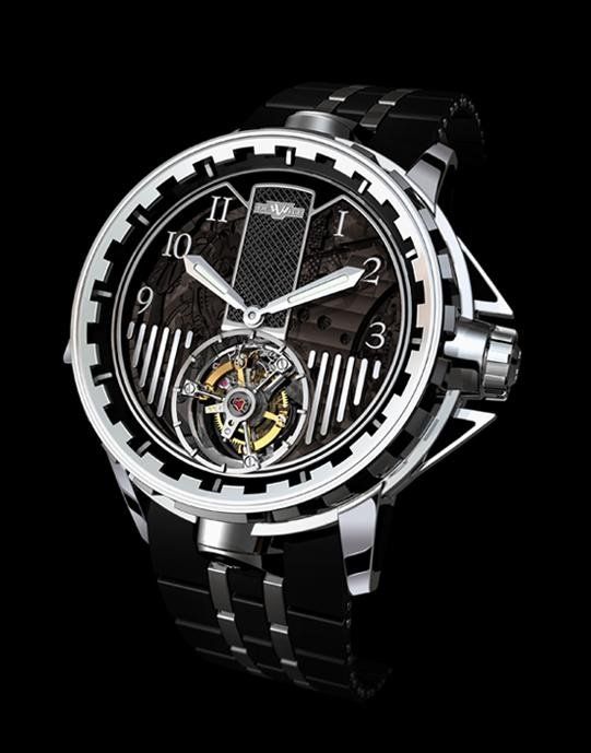 DeWitt watch listing