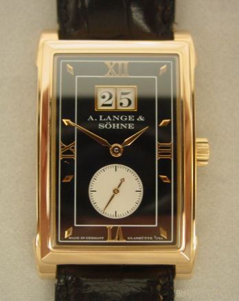 A. Lange and Söhne watch listing