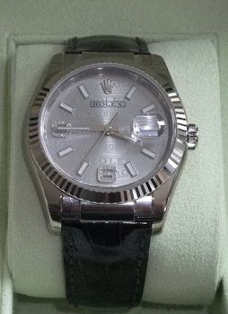 Rolex watch listing