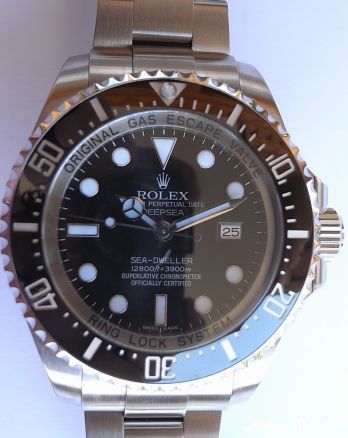 Rolex watch listing