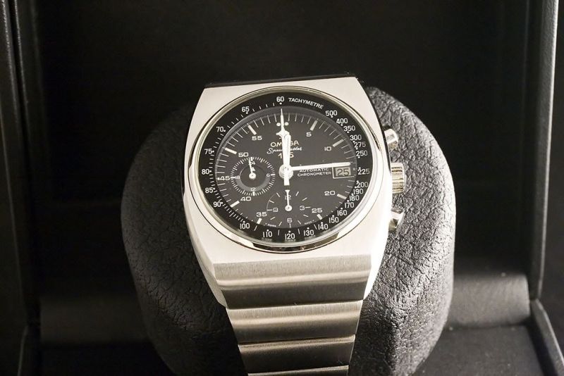 Omega watch listing