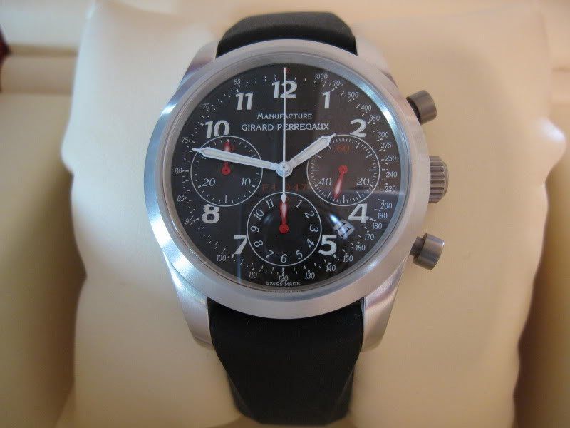 Girard Perregaux watch listing