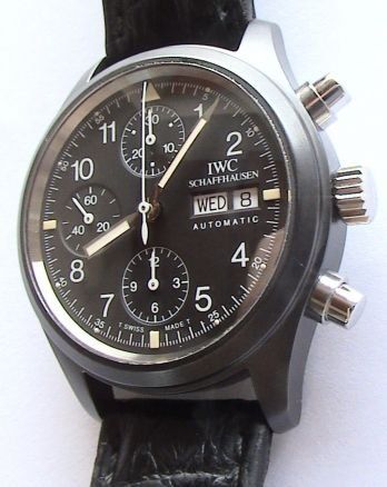 IWC watch listing