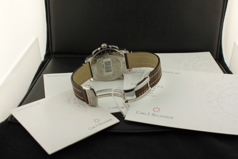 Carl F. Bucherer watch listing