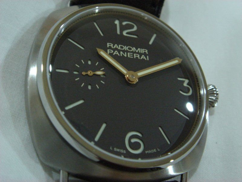 Panerai watch listing