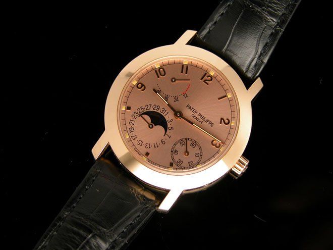 Patek Philippe watch listing