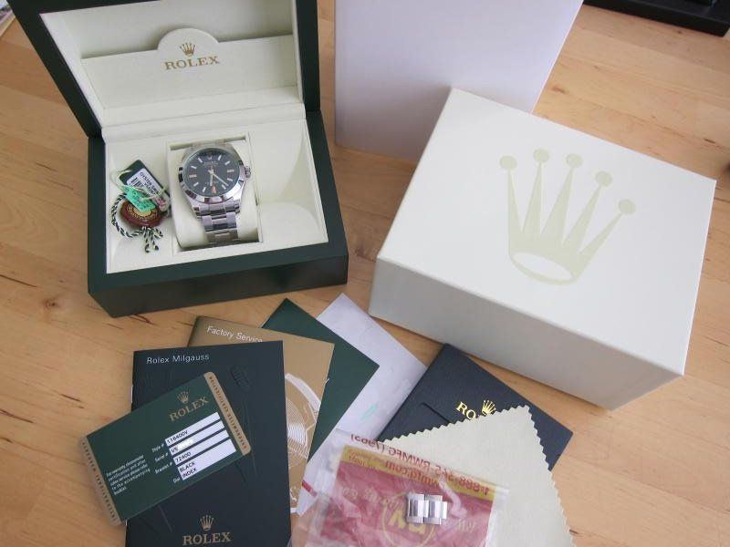 Rolex watch listing