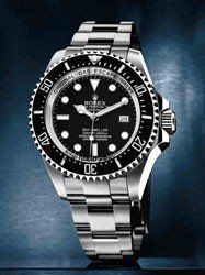 Rolex watch listing