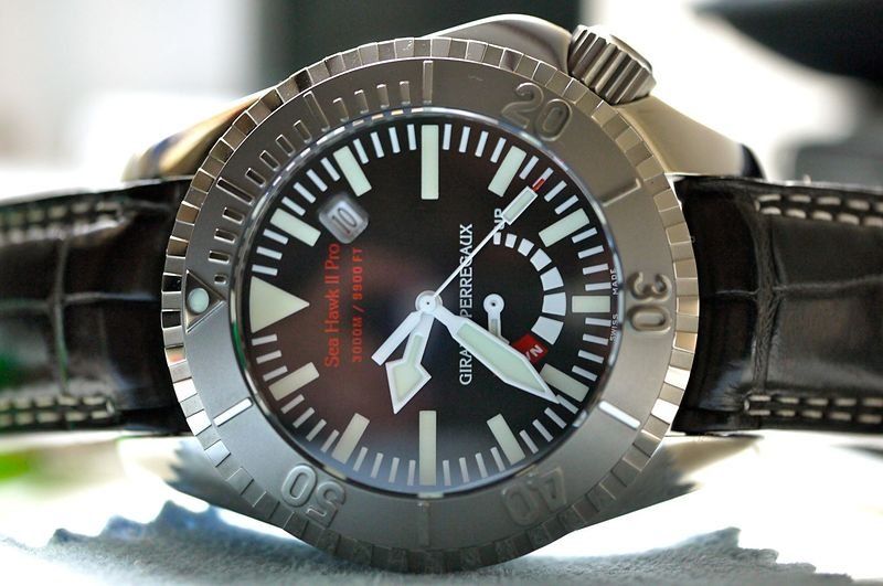 Girard Perregaux watch listing