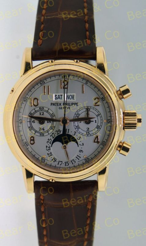 Patek Philippe watch listing
