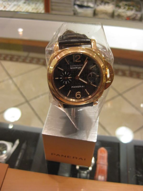 Panerai watch listing