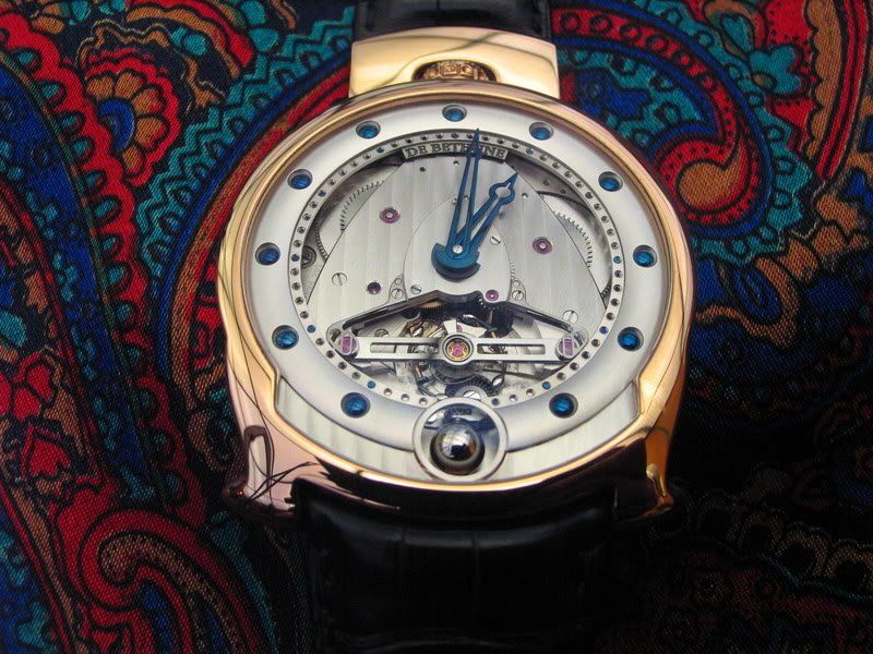 De Bethune watch listing
