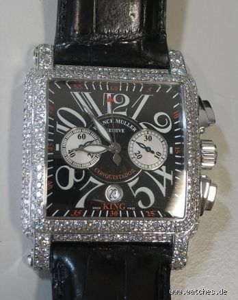 Franck Muller watch listing