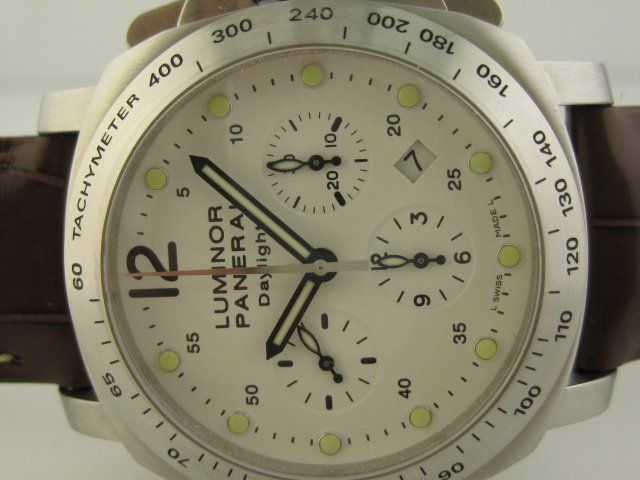 Panerai watch listing