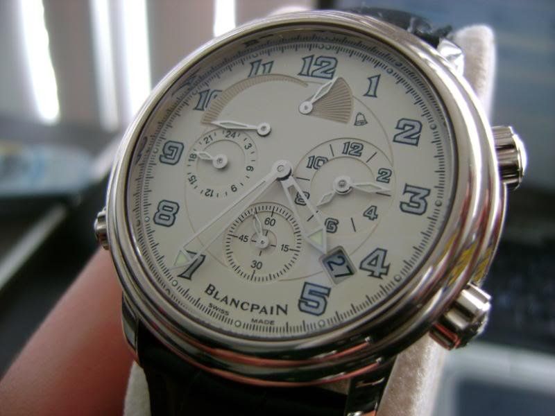 Blancpain watch listing