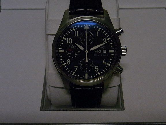 IWC watch listing