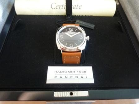 Panerai watch listing