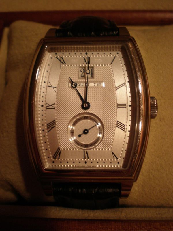 Breguet watch listing