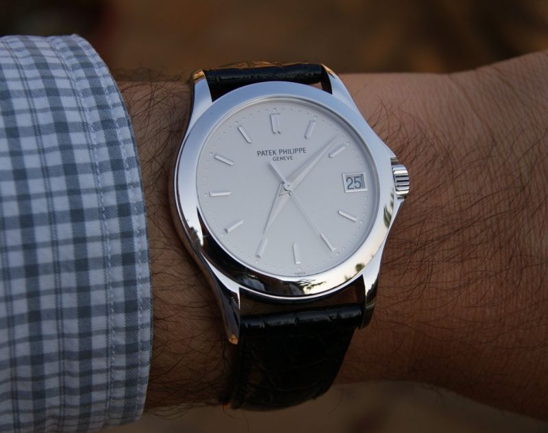 Patek Philippe watch listing