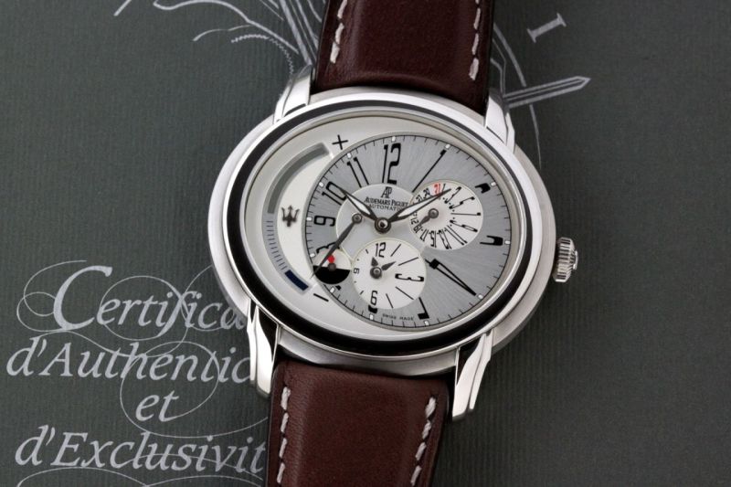 Audemars Piguet watch listing