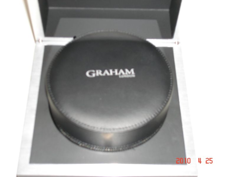 Graham watch listing
