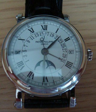 Patek Philippe watch listing