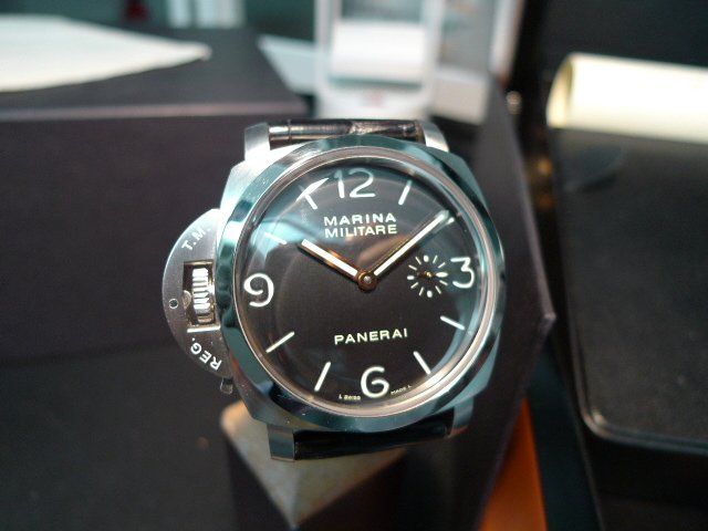 Panerai watch listing