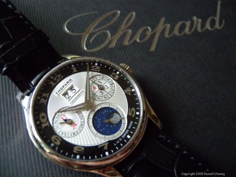 Chopard watch listing
