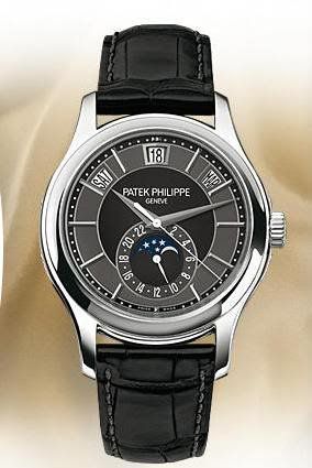 Patek Philippe watch listing