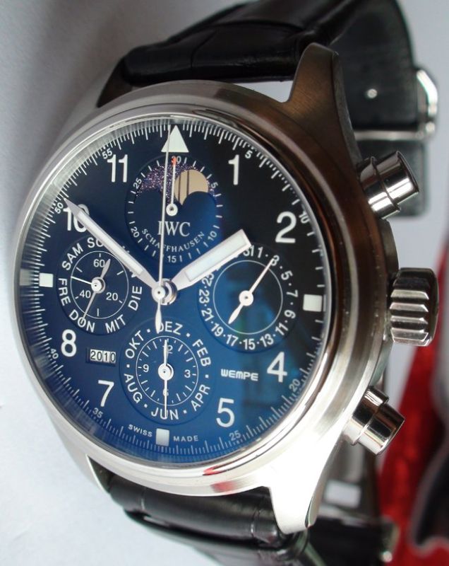 IWC watch listing