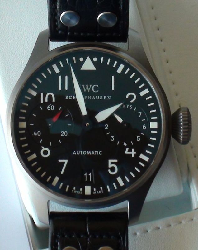 IWC watch listing