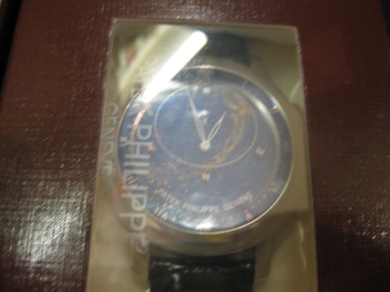 Patek Philippe watch listing