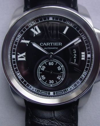 Cartier watch listing
