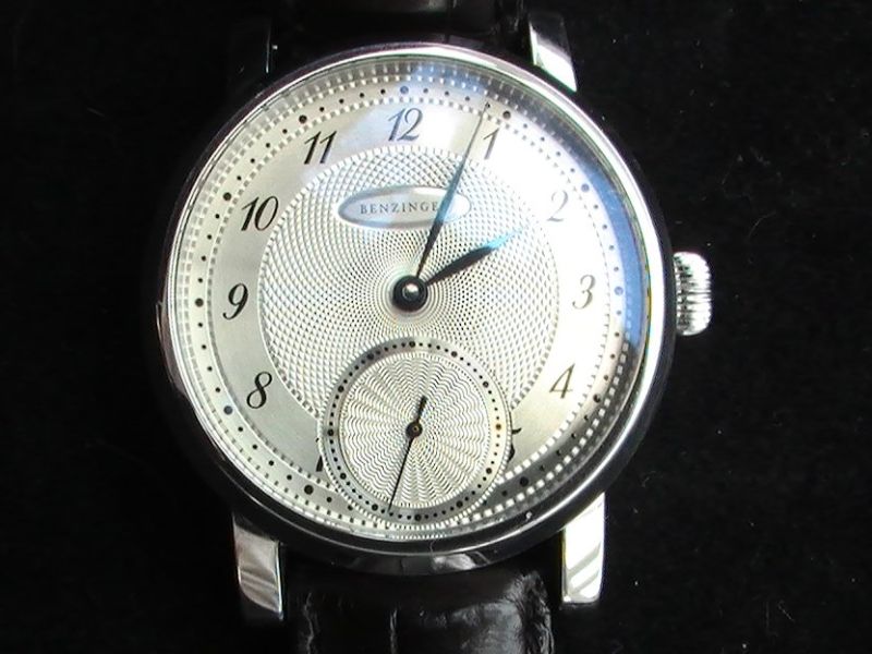Benzinger watch listing