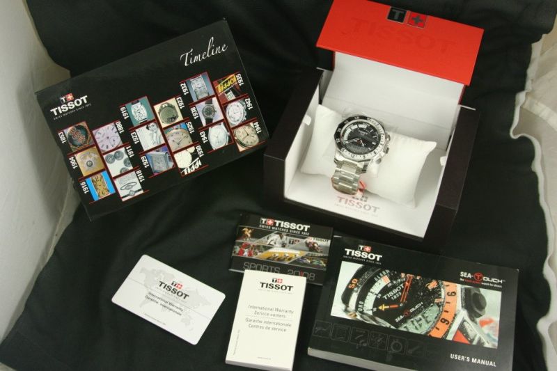 Tissot watch listing