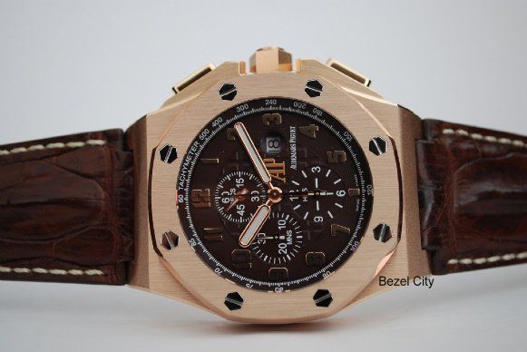 Audemars Piguet watch listing