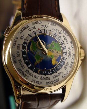 Patek Philippe watch listing