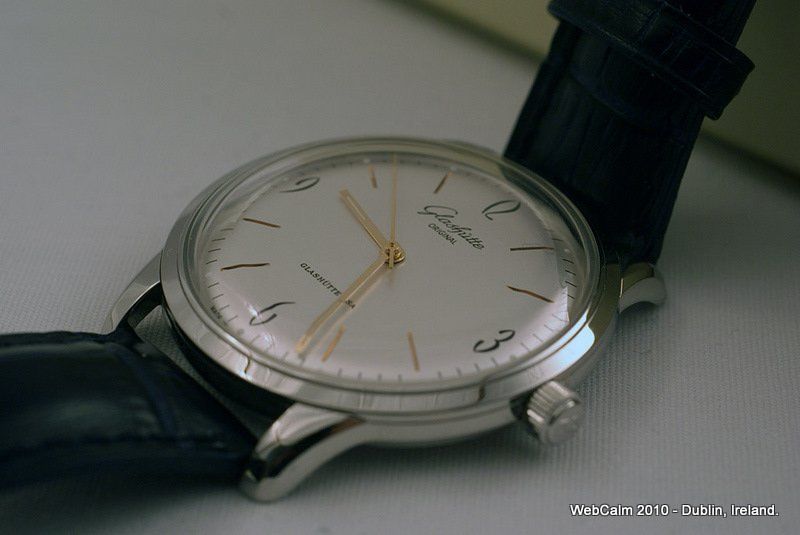 Glashütte watch listing