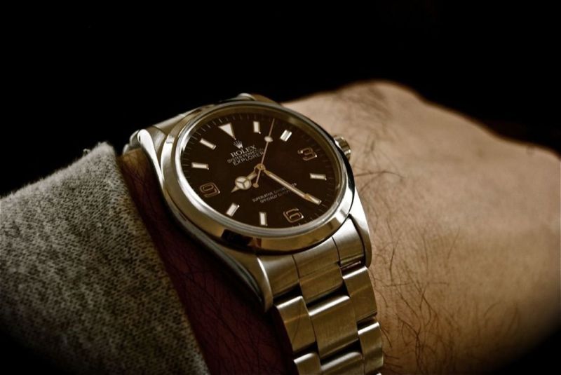 Rolex watch listing