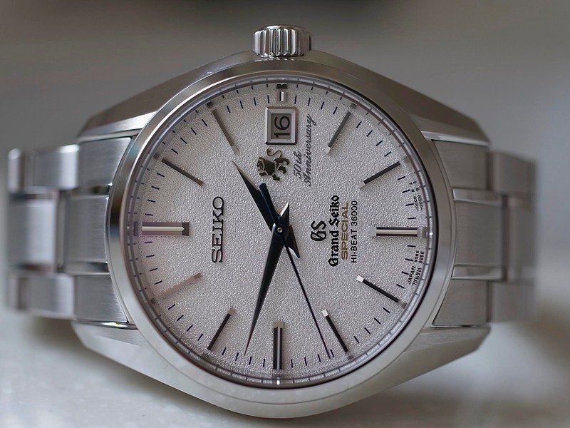 Grand Seiko watch listing