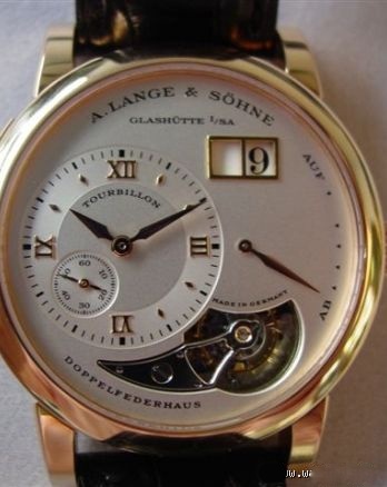A. Lange and Söhne watch listing