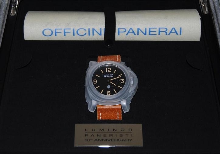 Panerai watch listing