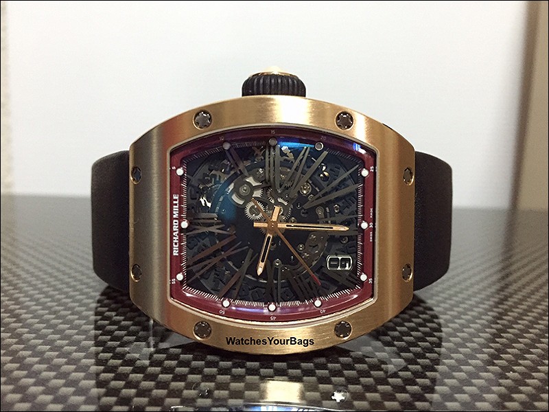 Richard Mille watch listing