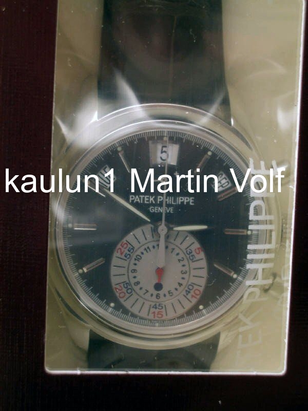 Patek Philippe watch listing