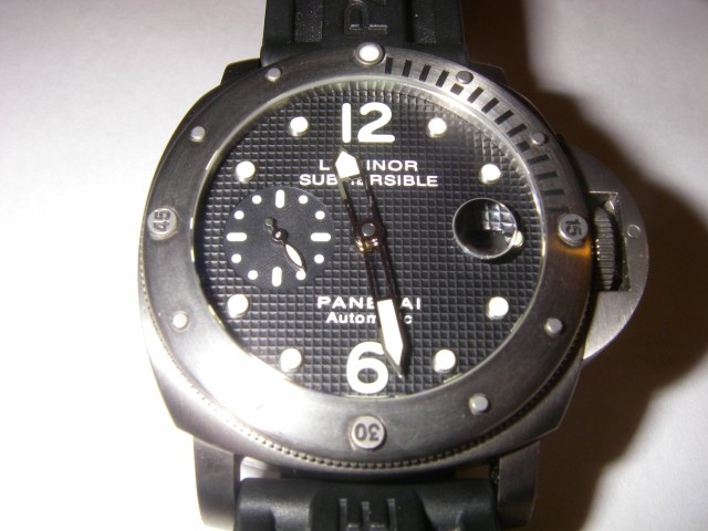 Panerai watch listing